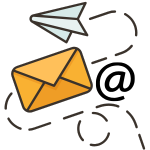 Contattaci via email